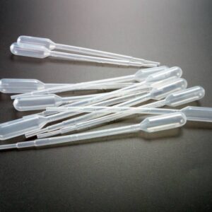 Experimental consumables: plastic dropper, disposable straw, Babbitt dropper - Image 4