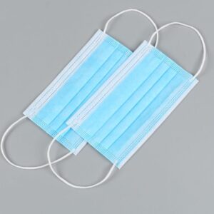 Disposable protective mask, blue non-woven fabric, melt blown fabric, dust-proof activated carbon - Image 6