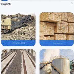 Jaw crusher with negative suspension 10060, adjustable particle size for ore sampling, coarse crushing and crushing machine - Image 5