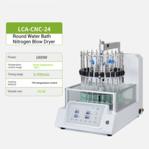 12 hole water bath nitrogen blower, 24 hole fully automatic nitrogen blower, sample concentration dry nitrogen blower - Image 24