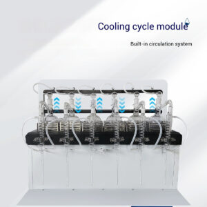 Intelligent integrated distiller laboratory water quality ammonia nitrogen volatilization intelligent automatic digital display distiller - Image 12