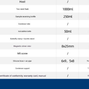 Intelligent integrated distiller laboratory water quality ammonia nitrogen volatilization intelligent automatic digital display distiller - Image 16