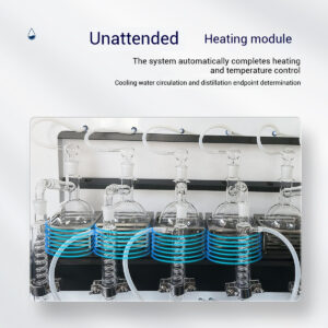 Intelligent integrated distiller laboratory water quality ammonia nitrogen volatilization intelligent automatic digital display distiller - Image 6