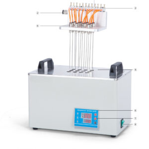 12 hole water bath nitrogen blower, 24 hole fully automatic nitrogen blower, sample concentration dry nitrogen blower