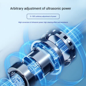 Ultrasonic cleaning machine, laboratory large capacity industrial cleaner, household fruit and vegetable glasses, jewelry - Image 3