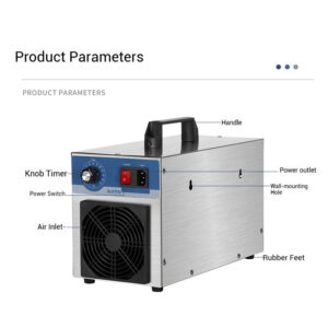 Ozone disinfection machine, breeding farm, pig farm, sterilization, disinfection, deodorization, ammonia removal, ozone generator - Image 3