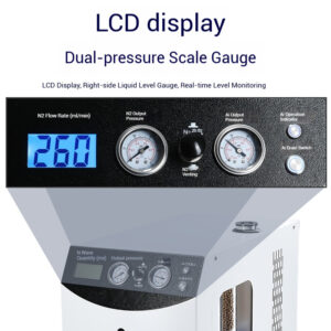 Nitrogen air integrated machine laboratory fully automatic nitrogen generator gas chromatograph gas source - Image 3