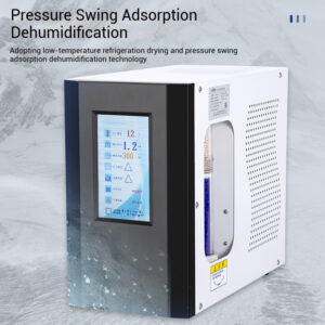 Cold dry air generator, hydrogen generator, laboratory gas chromatograph, gas source, air source - Image 3