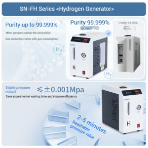 Hydrogen generator laboratory gas chromatograph supporting gas source high-purity air gas generator - Image 3