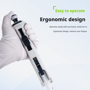 Continuous manual distributor, laboratory distributor, liquid dispenser, pipette, 10 μ L-5mL - Image 3