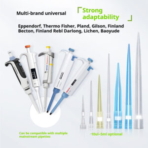 Pipette Suction Head Pipette Gun 10ul 200ul 1000ul Suction Head Box Pipette Rack - Image 4