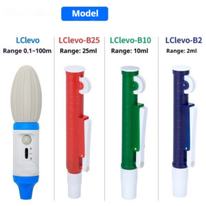 Large capacity pipette pump, manual single channel pipette, pipette gun, sample gun, laboratory pipette - Image 3