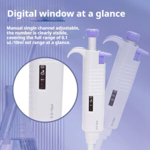 Pipette manual single channel adjustable pipette continuous digital micro sampler injection large capacity - Image 3
