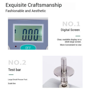 Digital pointer fruit hardness tester and fruit maturity tester - Image 3