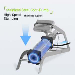 Liquid nitrogen pump, liquid nitrogen spray gun, liquid nitrogen tank, hand held foot pedal fully automatic pressure discharge pump, booster pump - Image 4