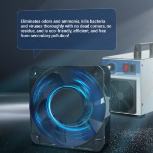 Ozone disinfection machine, breeding farm, pig farm, sterilization, disinfection, deodorization, ammonia removal, ozone generator - Image 4