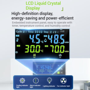 Artificial climate incubator, seed germination and germination laboratory, constant temperature and humidity microbial light chamber - Image 4