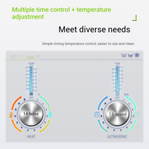 Large capacity ultrasonic cleaning machine, industrial grade commercial parts, automotive repair, fruit and vegetable large high-power cleaning tank - Image 4