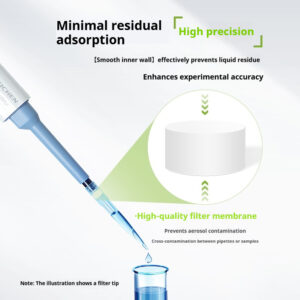 Pipette Suction Head Pipette Gun 10ul 200ul 1000ul Suction Head Box Pipette Rack - Image 5