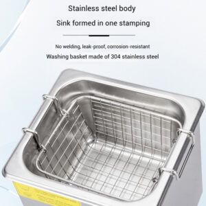 Laboratory ultrasonic cleaning machine, industrial large capacity eyewear jewelry watch circuit board cleaner - Image 3