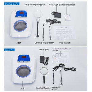 Colony counter XK-97A semi-automatic bacterial testing instrument electronic counter colony testing instrument - Image 4