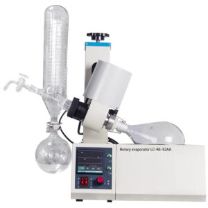 Distillation purification crystallization extraction rotary evaporator