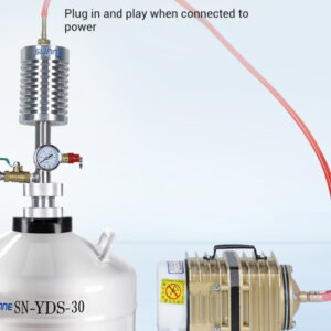 Liquid nitrogen pump, liquid nitrogen tank, foot pedal, hand pinch, electric pressure pump, liquid nitrogen spray gun, nitrogen discharge pump, liquid nitrogen self pressurization pump - Image 5