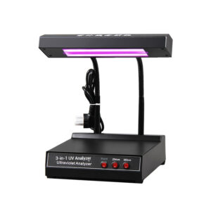 Three purpose UV analyzer laboratory ZF-1 electronic handheld dark box UV analysis tester