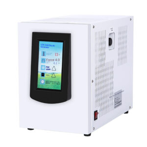 Cold dry air generator, hydrogen generator, laboratory gas chromatograph, gas source, air source
