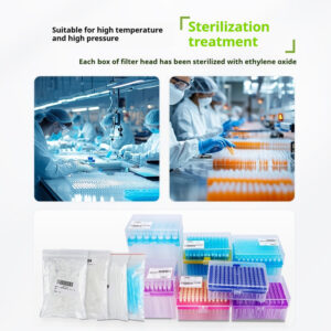 Pipette Suction Head Pipette Gun 10ul 200ul 1000ul Suction Head Box Pipette Rack - Image 6