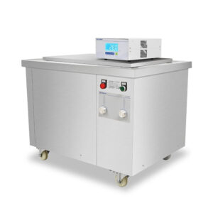 Large capacity ultrasonic cleaning machine, industrial grade commercial parts, automotive repair, fruit and vegetable large high-power cleaning tank