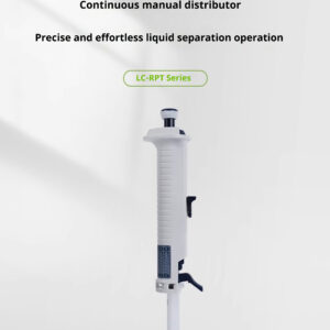 Continuous manual distributor, laboratory distributor, liquid dispenser, pipette, 10 μ L-5mL - Image 6
