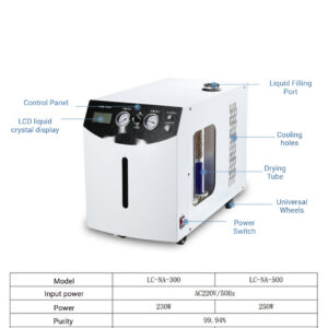 Nitrogen air integrated machine laboratory fully automatic nitrogen generator gas chromatograph gas source - Image 7