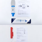 Large capacity pipette pump, manual single channel pipette, pipette gun, sample gun, laboratory pipette - Image 10