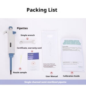 Pipette manual single channel adjustable pipette continuous digital micro sampler injection large capacity - Image 13