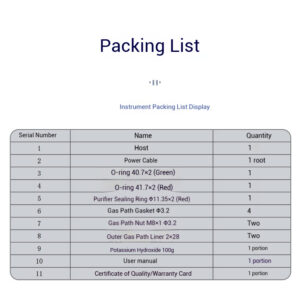 Nitrogen air integrated machine laboratory fully automatic nitrogen generator gas chromatograph gas source - Image 8