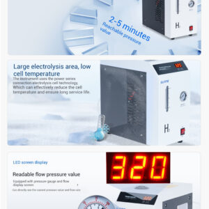 Hydrogen generator laboratory gas chromatograph supporting gas source high-purity air gas generator - Image 7