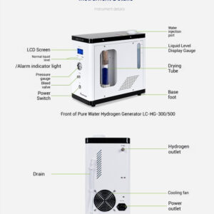 Hydrogen Generator Laboratory High Purity Nitrogen Cold Drying Air Generator Small Gas Generation Source - Image 6
