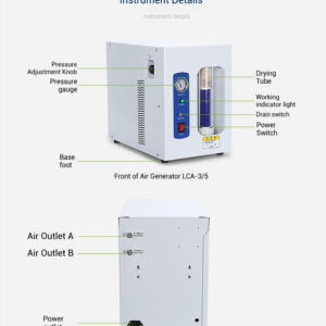 Hydrogen Generator Laboratory High Purity Nitrogen Cold Drying Air Generator Small Gas Generation Source - Image 8