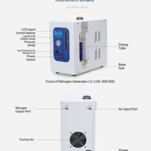 Hydrogen Generator Laboratory High Purity Nitrogen Cold Drying Air Generator Small Gas Generation Source - Image 10