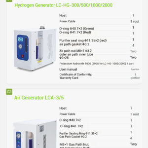 Hydrogen Generator Laboratory High Purity Nitrogen Cold Drying Air Generator Small Gas Generation Source - Image 12