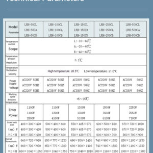 Low temperature incubator, low-temperature storage incubator, microbial incubator, serum storage - Image 4
