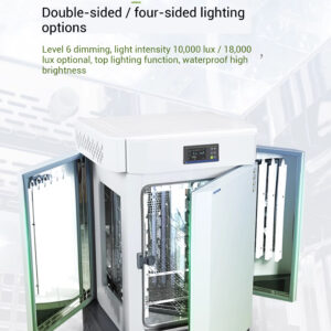 Light Incubator Laboratory Bacteria, Fungi, Microorganisms Light Incubator Constant Temperature and Humidity Test Chamber - Image 5