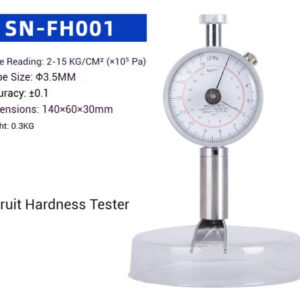 Digital pointer fruit hardness tester and fruit maturity tester - Image 5