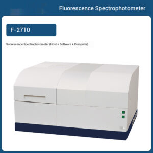 Fluorescence spectrophotometer, spectral laboratory analyzer - Image 3