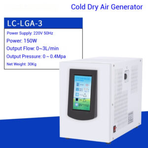 Cold dry air generator, hydrogen generator, laboratory gas chromatograph, gas source, air source - Image 6