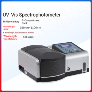 T6 spectrophotometer laboratory spectral analyzer dual beam UV visible spectrophotometer - Image 7