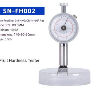 Digital pointer fruit hardness tester and fruit maturity tester - Image 6