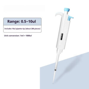 MicroPetteplus experiment fully disinfected manual pipette, single channel multi-channel adjustable pipette - Image 14