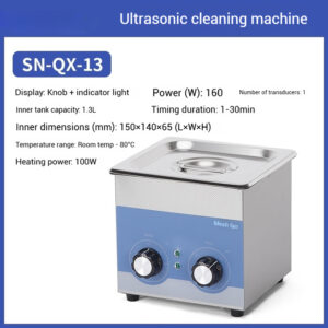 Laboratory ultrasonic cleaning machine, industrial large capacity eyewear jewelry watch circuit board cleaner - Image 5